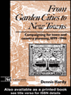 cover image of From Garden Cities to New Towns